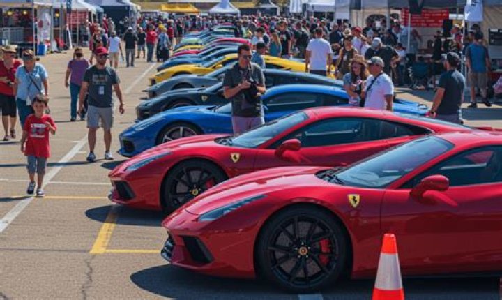 Experience the Thrill of the Car Show Naples FL