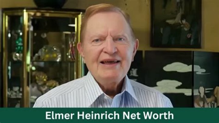 Exploring Elmer G Heinrich Net Worth: A Deep Dive into Wealth and Legacy