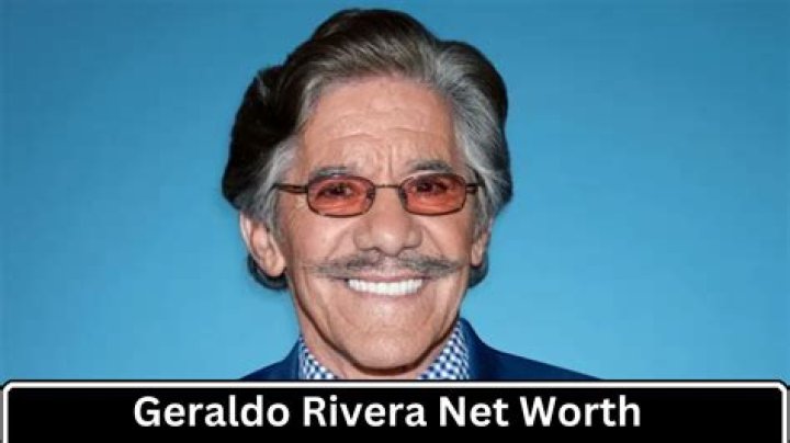 Exploring Geraldo Rivera Net Worth: A Comprehensive Look at His Wealth and Career