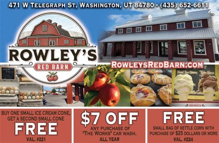 Exploring the Charm of Rowley's Red Barn