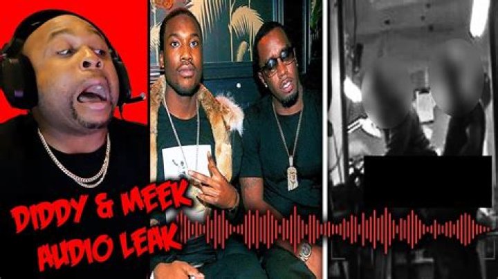 Exploring the Diddy and Meek Mill Audio: A Deep Dive into Their Collaboration