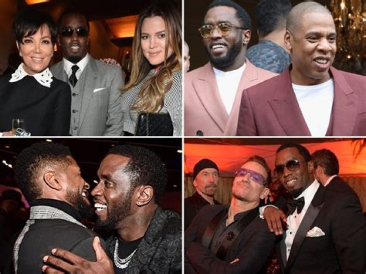 Exploring the Dynamic World of Usher, P Diddy, and Meek Mill