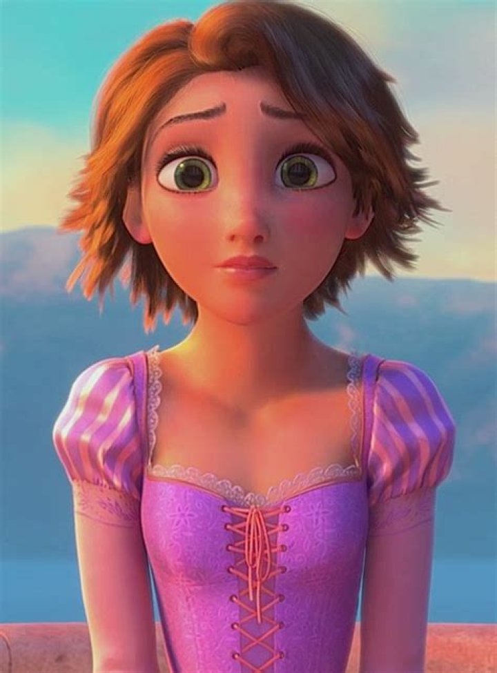 Exploring the Enchantment of Tangled Rapunzel with Brown Hair