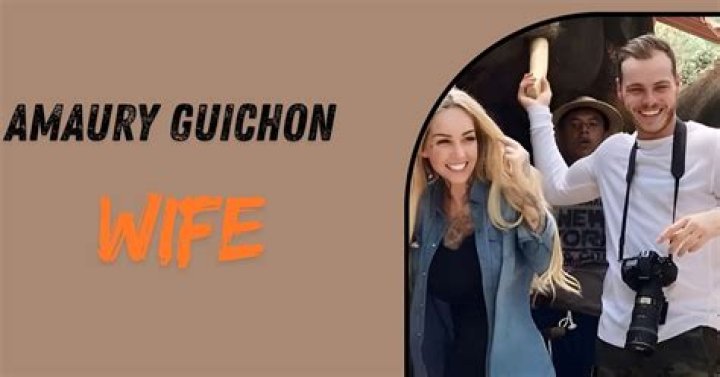 Exploring the Enigma: Amaury Guichon Wife