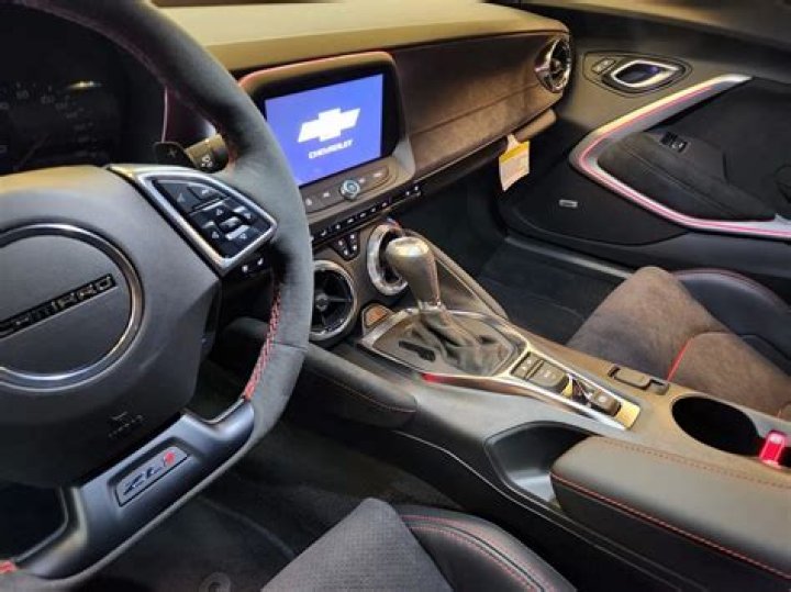 Exploring the Exquisite Camaro ZL1 Interior
