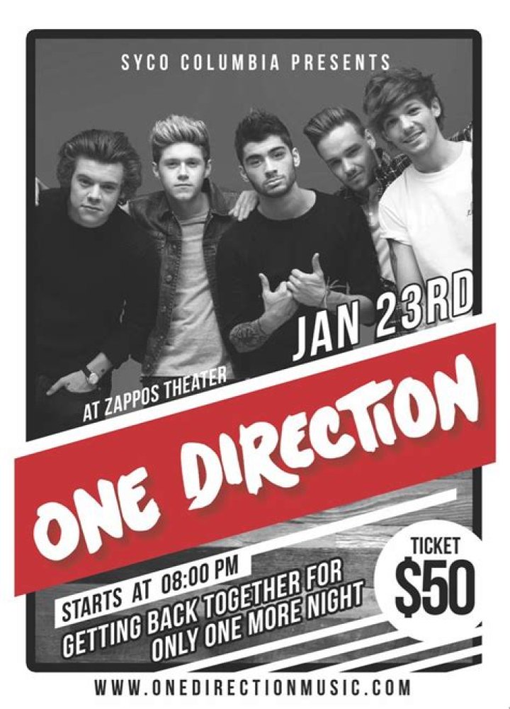 Exploring the Iconic One Direction Tour Names