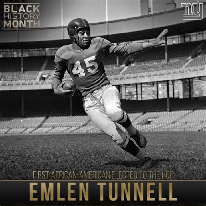 Exploring the Legacy of Emlen Tunnell: The First African American NFL Player Inducted into the Hall of Fame