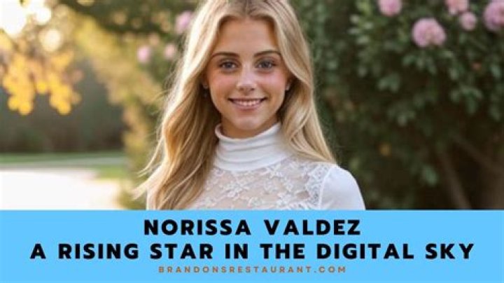 Exploring the Life and Career of Norissa Valdez D