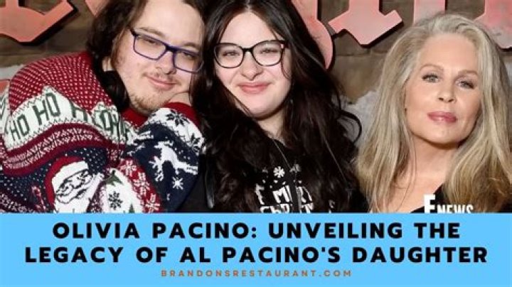 Exploring the Life and Legacy of Olivia Pacino