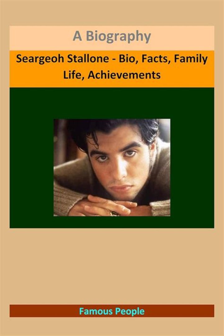 Exploring the Life and Legacy of Seargeoh Stallone