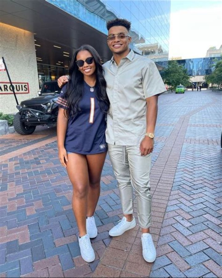 Exploring the Life of Justin Fields’ Wife: A Journey of Love and Support