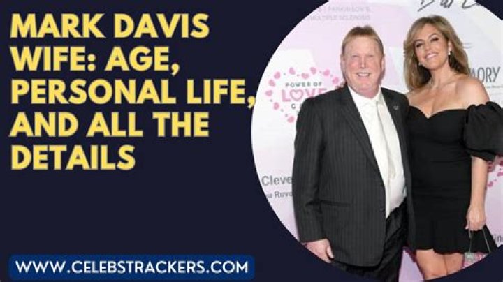 Exploring the Life of Mark Davis and His Wife