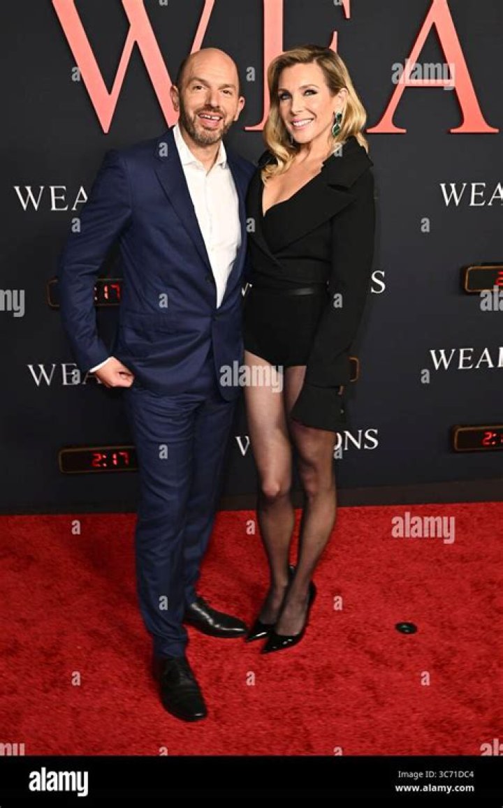 Exploring the Life of Paul Scheer’s Wife: A Deep Dive into Their Relationship