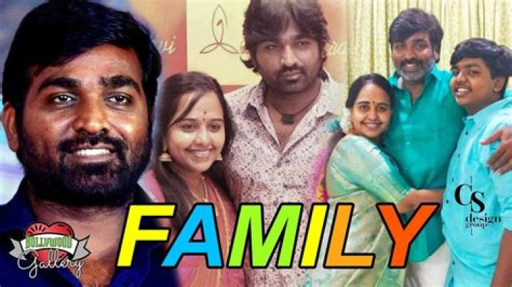 Exploring the Life of Vijay Sethupathi's Daughter: A Glimpse into the Family of a Cinematic Legend