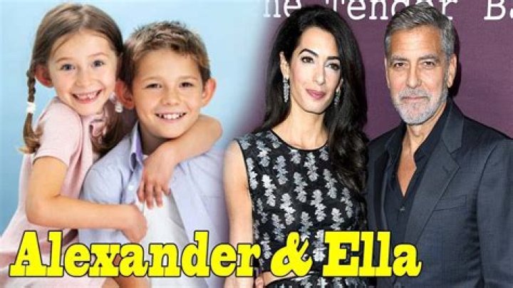 Exploring the Lives of Ella and Alexander Clooney: A Glimpse into the Next Generation of Hollywood