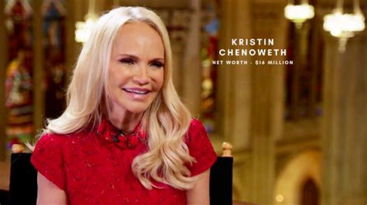 Exploring the Net Worth of Kristin Chenoweth: A Deep Dive into Her Wealth and Success
