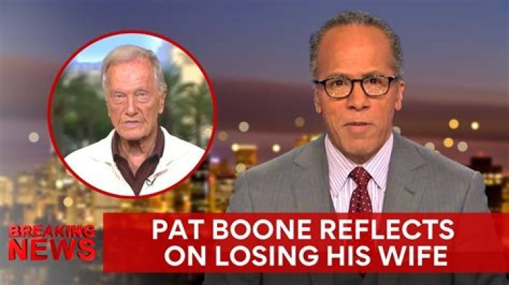 Exploring the Net Worth of Pat Boone: A Journey Through His Life and Legacy
