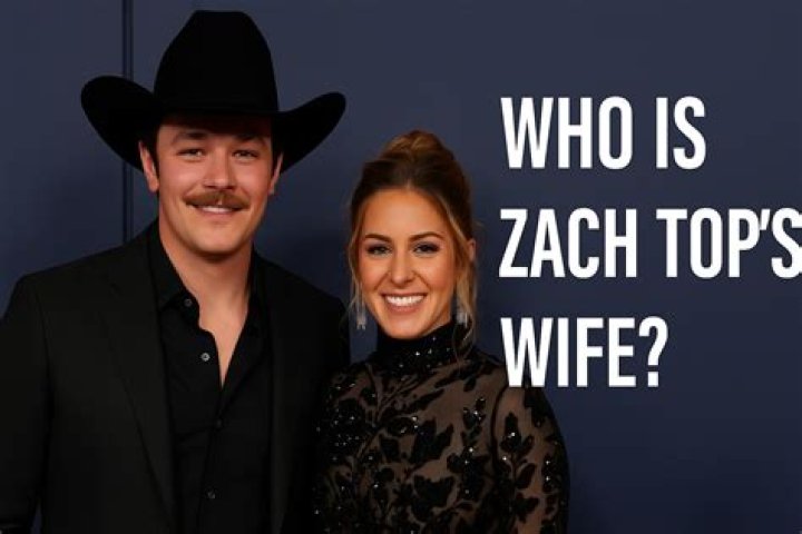 Exploring the Relationship Status of Zach Top: Is Zach Top Still Married?