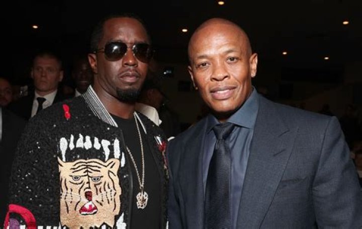 Famous Friends: Dr. Dre and P. Diddy