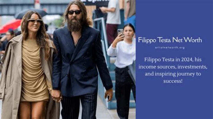 Filippo Testa Net Worth: The Untold Story of Success and Influence