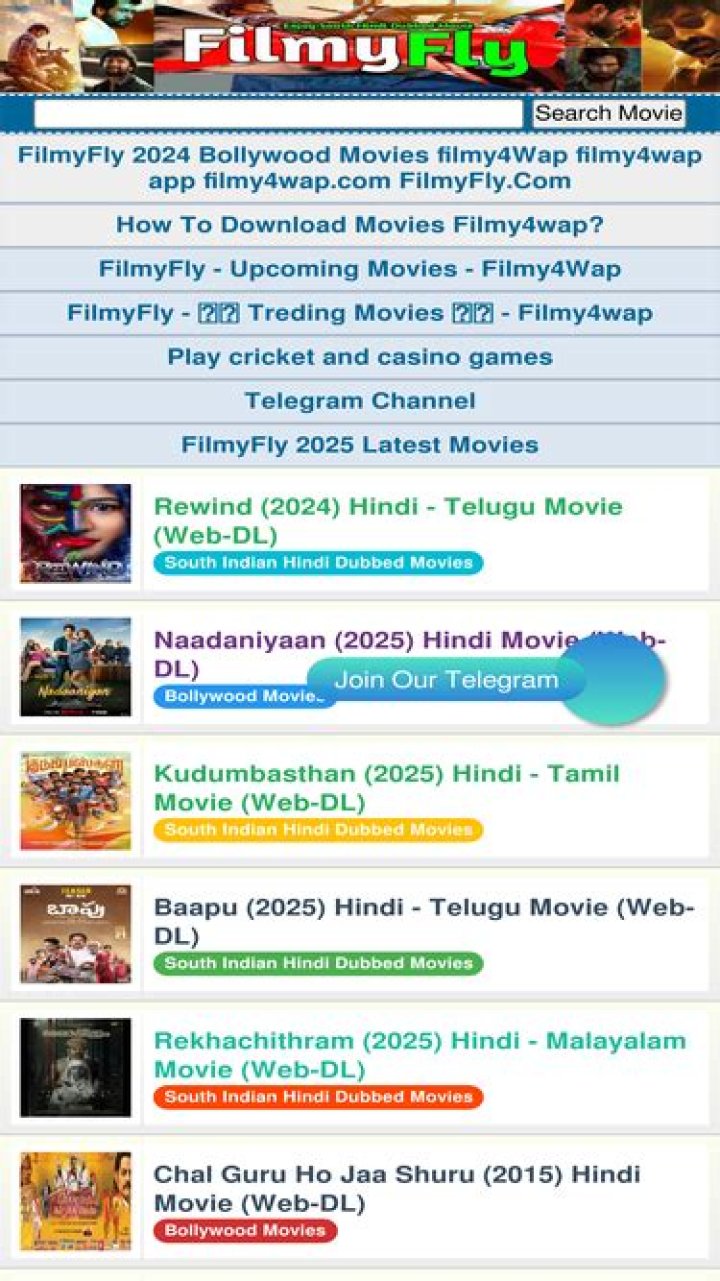Filmy4Wap 2025: The Ultimate Guide to Your Movie Streaming Needs