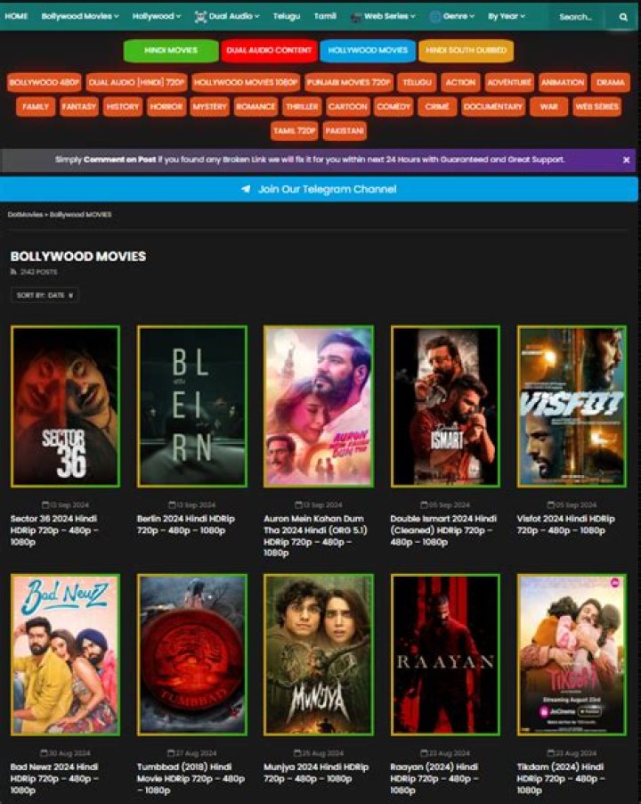 Filmy4web: Watch & Download Movies FREE! Bollywood, Hollywood & More