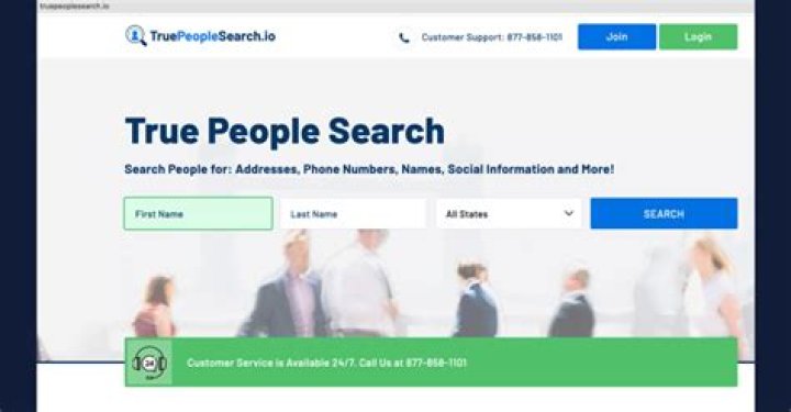 Find Anyone with True People Search - Track Down Hidden People