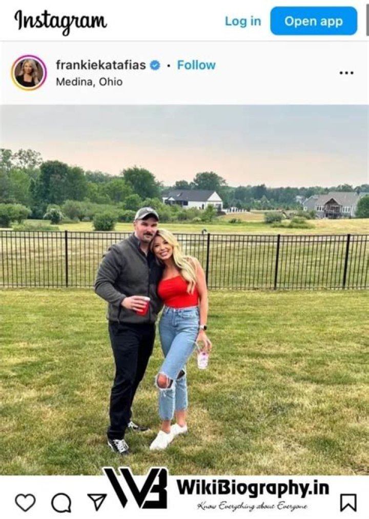 Frankie Katafias' Husband: The Man Behind the Woman