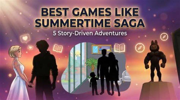 Games Like Summertime Saga: Dive Into Your Next Adventure