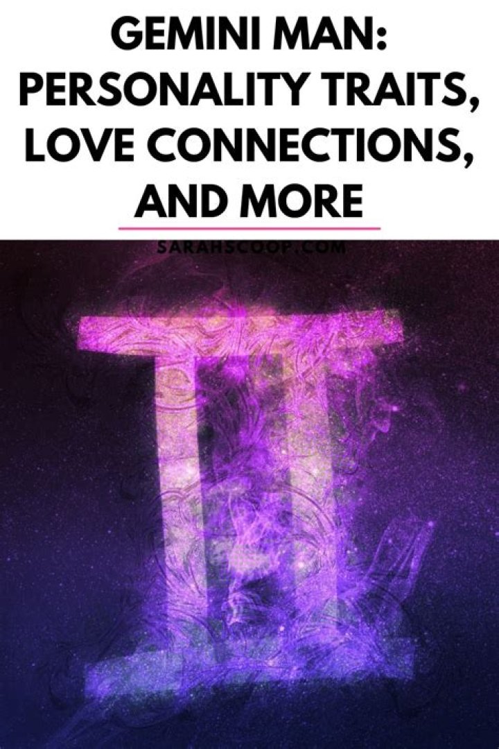 Gemini Man: Traits, Love & Secrets Revealed!