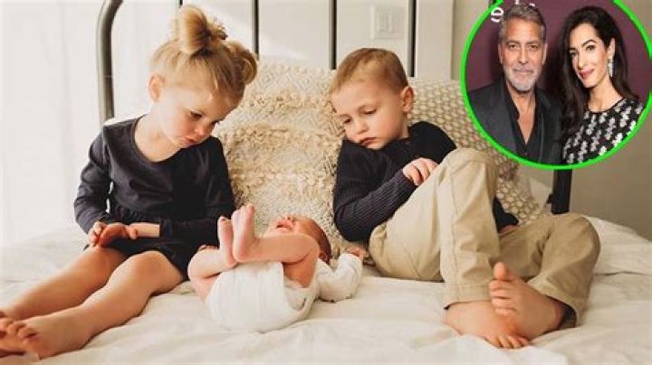 George Clooney's Children: A Glimpse into the Life of a Hollywood Icon