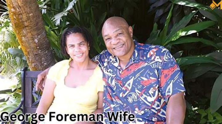 George Foreman Wife: A Deep Dive into the Life of the Boxing Legend's Partner