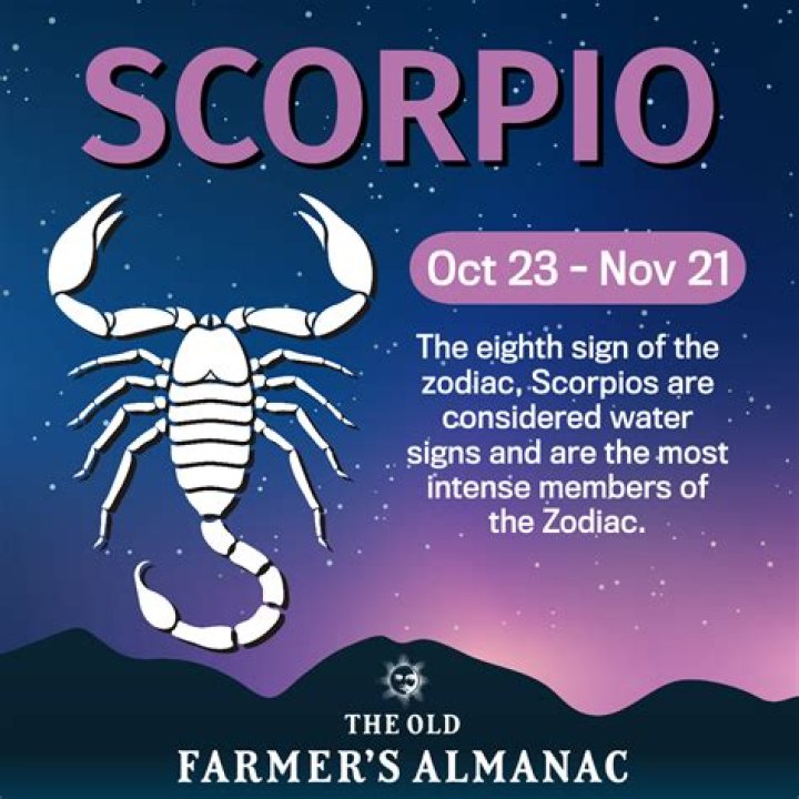 Get Ready, Scorpio: November 7th Holds Destiny