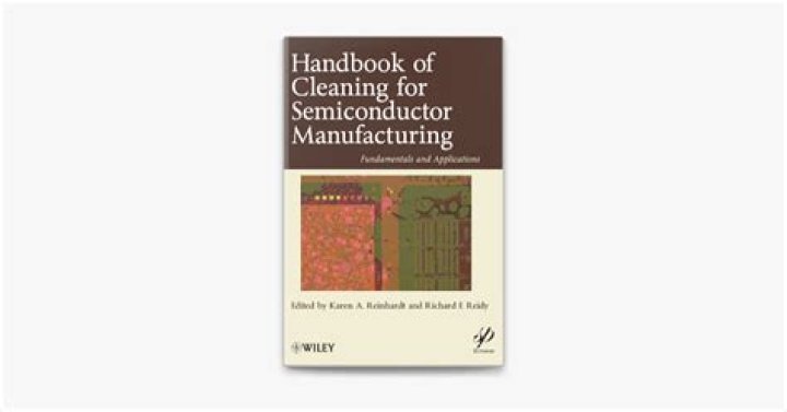 Handbook of Cleaning in Semiconductor Manufacturing: Comprehensive Guide (EPUB, PDF, MOBI)