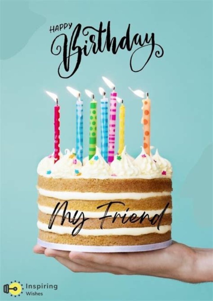Happy Birthday My Friend: Celebrating Friendship and Joy