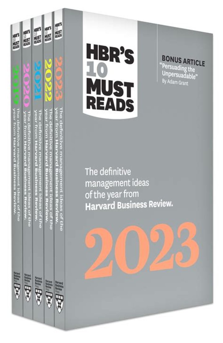 Harvard Business Review, March - April 2023 [Author] PDF Free Download
