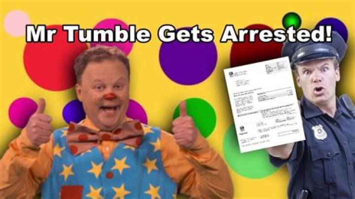 Has Mr. Tumble Been Arrested in Real Life?