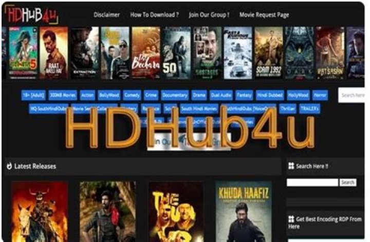 HDHub 4U: Your Ultimate Destination for Entertainment