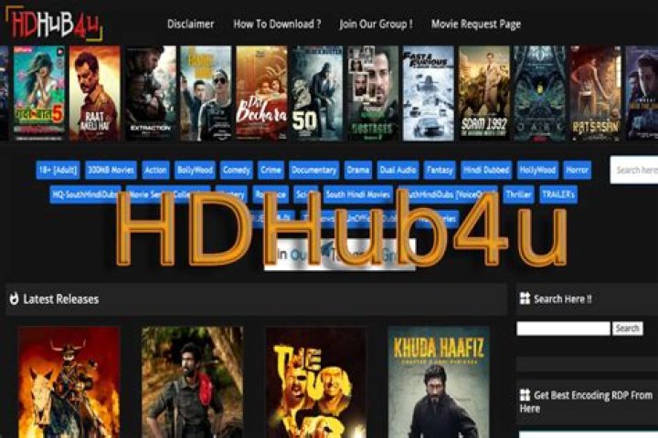HDHub4U Com: Your Ultimate Guide to Streaming Movies and TV Shows