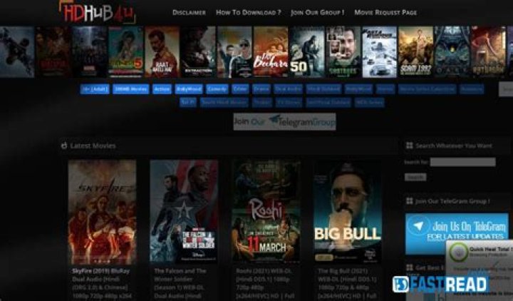 HDHub4u New: Your Ultimate Destination for Latest Movies and TV Shows