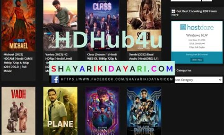 HDHub4U Watch Movies: The Ultimate Streaming Experience You've Been Waiting For