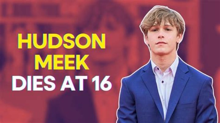 Heartbreaking News: Teen Actor Hudson Meek Dies, Remembering a Rising Star