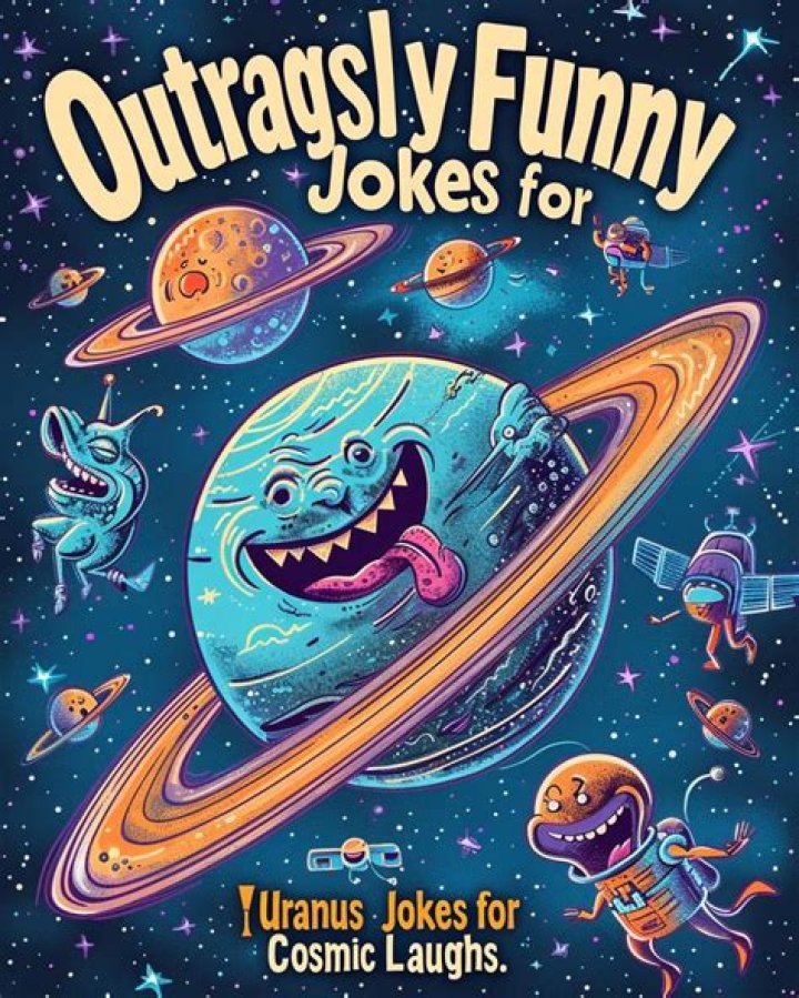 Hilarious Jokes About Uranus: A Cosmic Laugh Fest