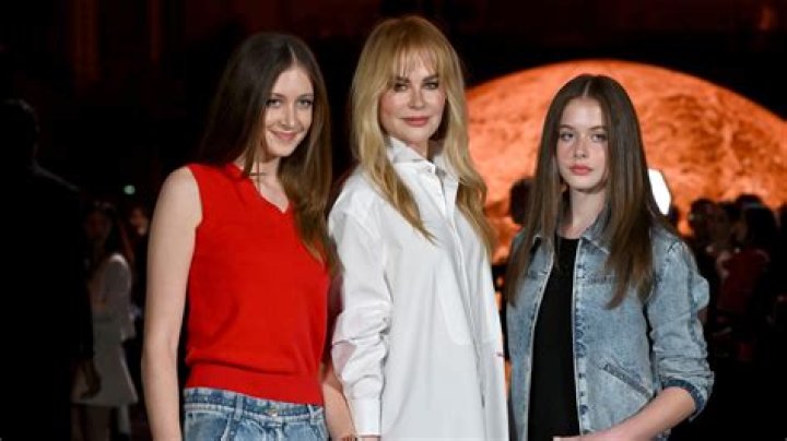 Hollywood Royalty: Sunday Rose Kidman Urban, the Daughter of Nicole Kidman and Keith Urban