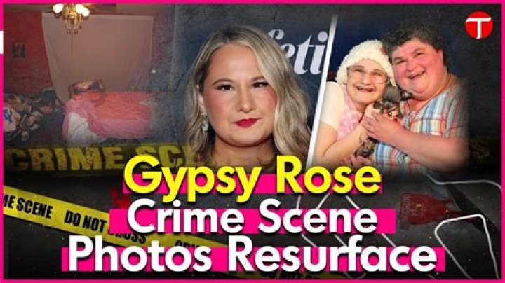 Horrifying Crime Scene Photos of Gypsy Rose's Mother Revealed