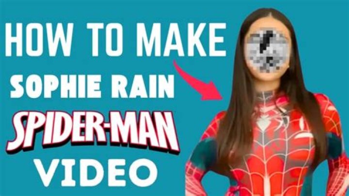 How to Find Sophie Rain Spiderman Video: The Ultimate Guide