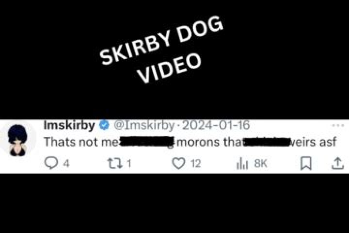 IMSKIRBY Dog Video: The Viral Sensation Taking the Internet by Storm
