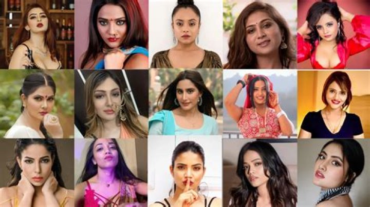 Indian Web Series Actress Name: A Deep Dive Into the Glamorous World of Bollywood and Beyond