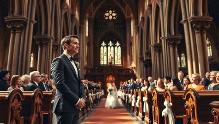 Inside the Enchanting Story of David and Rebecca Muir Wedding
