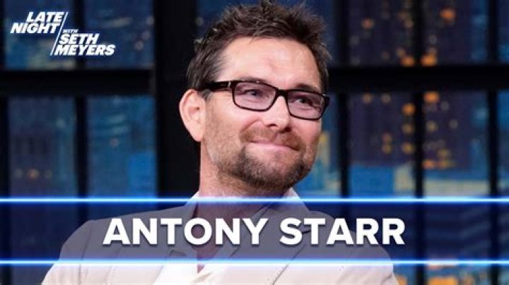 Is Anthony Starr Gay? Exploring the Life and Relationships of the 